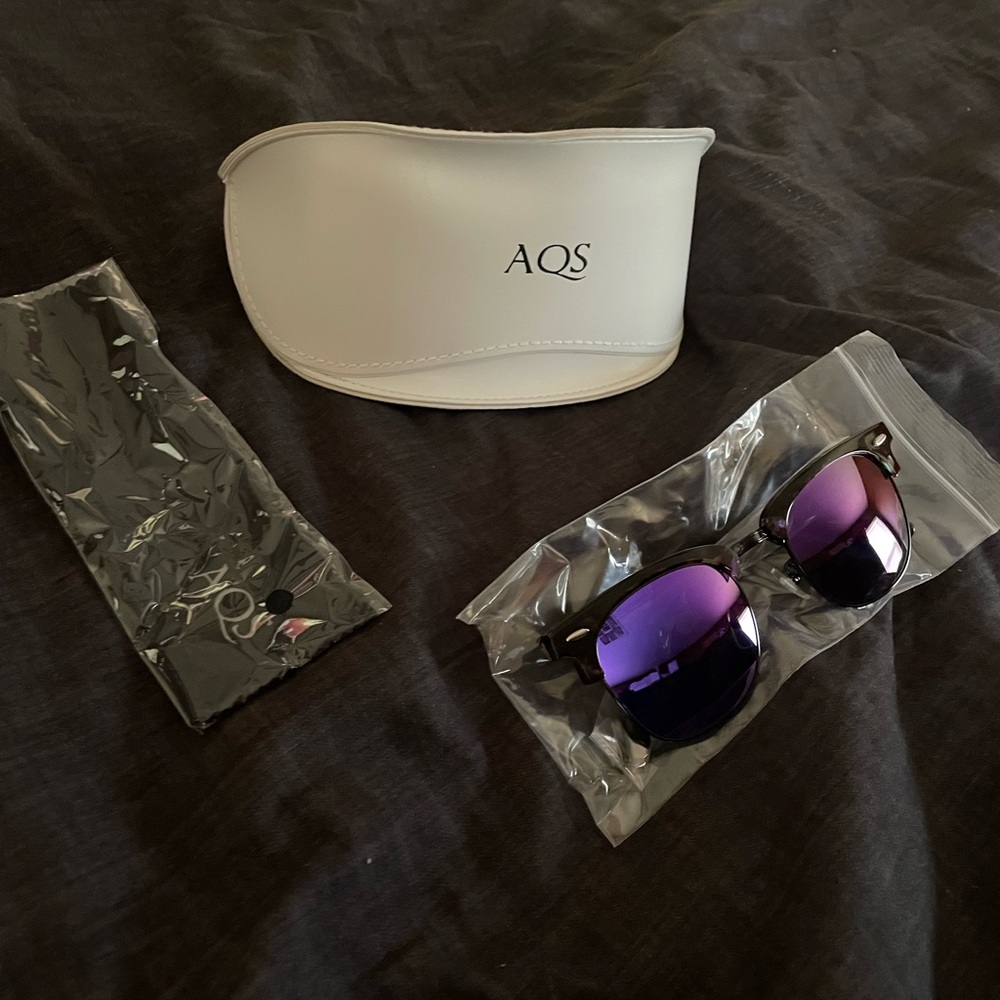 AQS Milo 49mm Clubmaster
Sunglasses